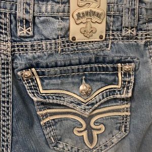 Men’s Rock Revival Jeans